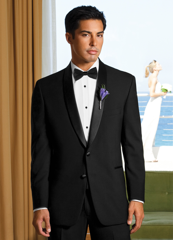 Any Tux 45 Bucks Single Breasted Shawl Tuxedo